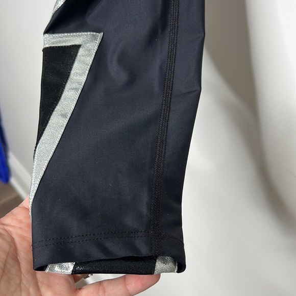 Heroine Sport Large Bolt Legging Black Silver - Picture 3 of 7